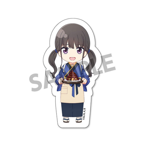 『リコリス・リコイル』ぴくりる! ダイカットステッカー vol.2 井ノ上たきな 喫茶リコリコ制服 ver.